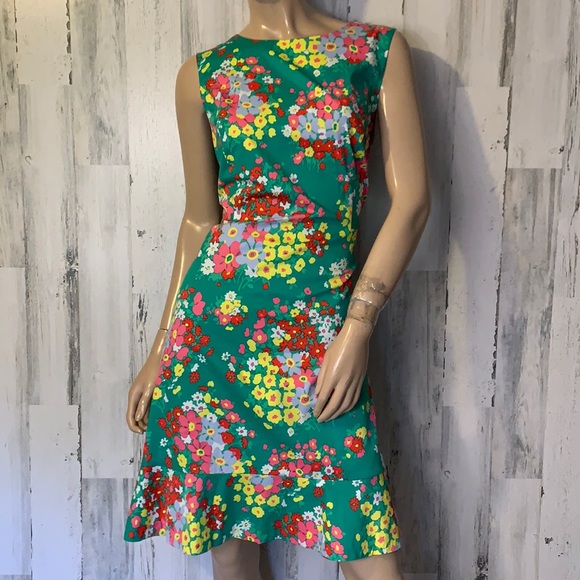 Talbots Daisy Spring Dress - Picture 1 of 7